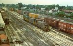 RDG 2707, 2702,2714 working the yard